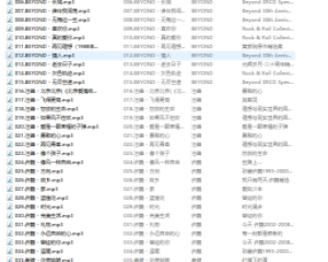 经典老歌100首无损音乐打包下载BEYONG汪峰凤凰传奇黄安庞龙