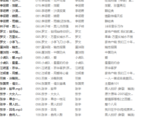 经典老歌300首无损音乐2.8G打包下载地址-文件较大请先转存再下载以免链接失效