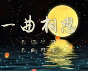 《一曲相思》半阳【LRC歌词/mp3/无损音乐flac】