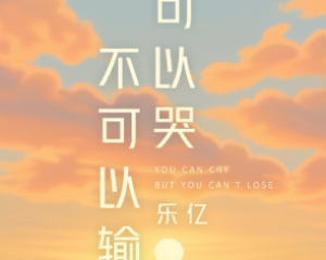 《可以哭不可以输》乐亿【LRC歌词/mp3/无损音乐flac】