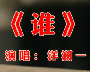 《谁》洋澜一【LRC歌词/mp3/无损音乐flac】