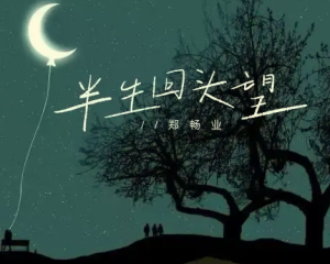 《半生回头望》郑畅业【LRC歌词/mp3/无损音乐flac】