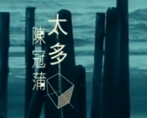 《太多》陈冠蒲-<穿越时空的爱恋>片头曲【LRC歌词/mp3/无损音乐flac】