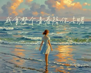 《我拿整个青春陪你去赌》小宝总【LRC歌词/mp3/无损音乐flac】