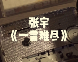 《一言难尽》张宇-电视剧<地下猎人>主题曲【LRC歌词/mp3/无损音乐flac】