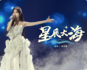 《星辰大海》黄霄雲-正式版本【LRC歌词/mp3/无损音乐flac】