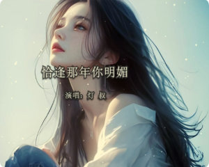 《恰逢那年你明媚》灯叔【LRC歌词/mp3/无损音乐flac】