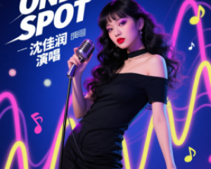 《One spot (美美桑内)》沈佳润-小沈阳之女【LRC歌词/mp3/无损音乐flac】
