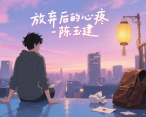 《放弃后的心疼》陈玉建【LRC歌词/mp3/无损音乐flac】