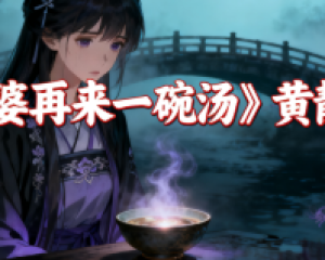 《孟婆再来一碗汤》黄静美【LRC歌词/高音质mp3/flac无损音乐】