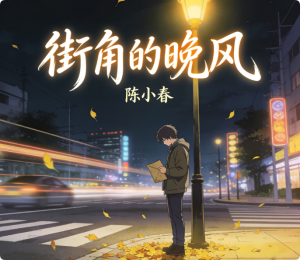 《街角的晚风》陈小春【LRC歌词/mp3/无损音乐flac】