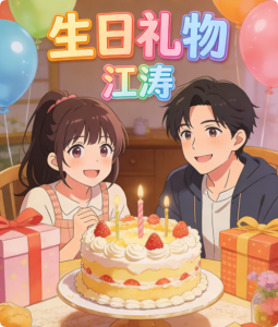 《生日礼物》江涛【LRC歌词/mp3/无损音乐flac】