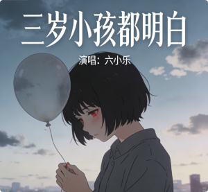 《三岁小孩都明白》六小乐 【LRC歌词/mp3/无损音乐flac】