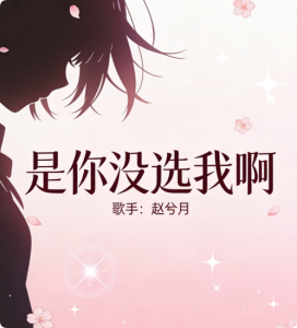 《是你没选我啊》赵兮月【LRC歌词/mp3/无损音乐flac】