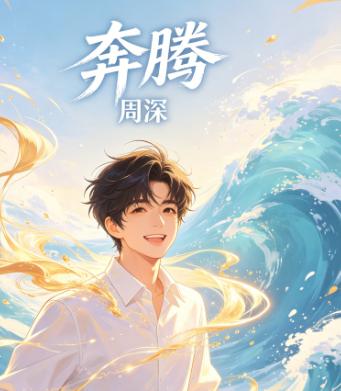 《奔腾》周深  (人民日报新媒体新年主题曲)【LRC歌词/mp3/无损音乐flac】